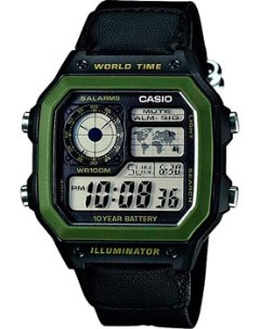 Японские наручные мужские часы Casio