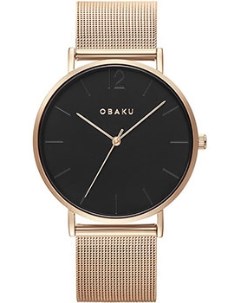 Fashion наручные мужские часы Obaku