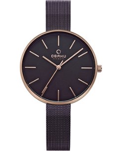 Fashion наручные женские часы Obaku