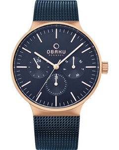 Fashion наручные мужские часы Obaku