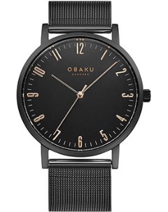 Fashion наручные мужские часы Obaku