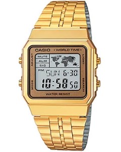 Японские наручные мужские часы Casio