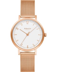 Fashion наручные женские часы Obaku