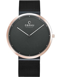 Fashion наручные мужские часы Obaku