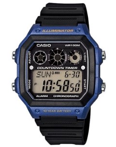 Японские наручные мужские часы Casio