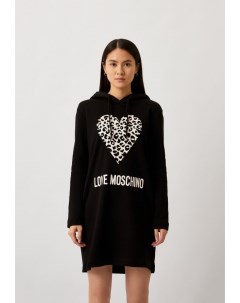 Платье Love moschino