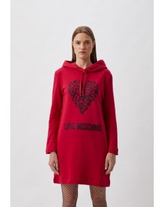 Платье Love moschino