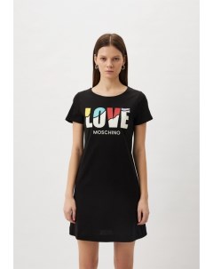 Платье Love moschino