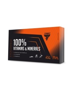 Витаминно-минеральный комплекс 100% Vitamins&Minerals Trec nutrition