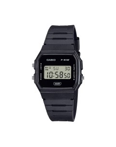 Часы наручные унисекс F-91WB-1A Casio