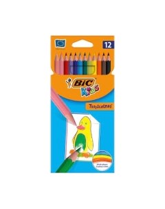 Набор цветных карандашей Bic