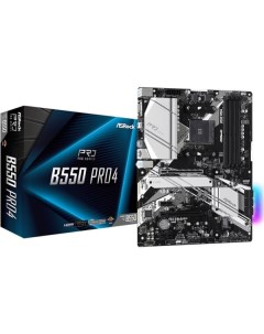 Материнская плата B550 Pro4 Asrock