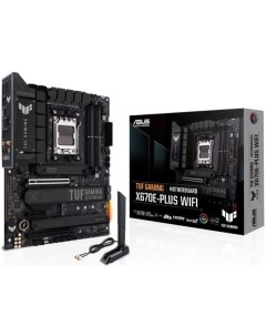 Материнская плата TUF Gaming X670E-Plus WiFi Asus