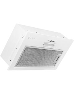 Кухонная вытяжка GS Bloc Light 600 (белый) Lex