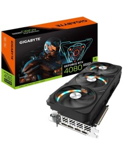 Видеокарта GeForce RTX 4080 Super Gaming OC 16G GV-N408SGAMING OC-16GD Gigabyte