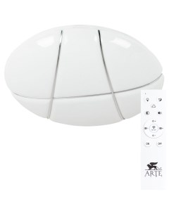 Светильник потолочный City Biscotti A2677PL 72CC 1 72Вт 2700 7000К LED Arte lamp