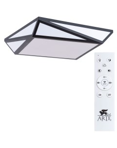 Светильник потолочный City Multi Piazza A1929PL 1BK 1 60Вт 3000 6000К LED Arte lamp