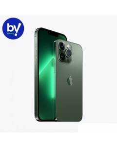 Смартфон iPhone 13 Pro 128GB Восстановленный by Breezy, грейд A (альпийский зеленый) Apple