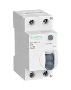 Дифференциальный автомат C9R68240 Schneider electric