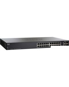 Настраиваемый коммутатор SF 200 24 SLM224GT EU Cisco