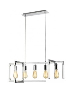 Подвесная люстра Palermo VL5023P05 Vele luce