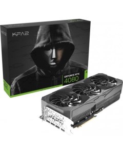 Видеокарта GeForce RTX 4080 SG 1-Click OC 16GB GDDR6X 48NZM6MD6LSK Kfa2