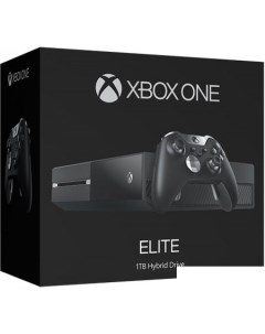 Игровая приставка Xbox One Elite 1TB SSHD геймпад Xbox Elite Microsoft