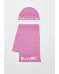 Шапка и шарф Trussardi junior