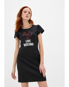 Платье Love moschino