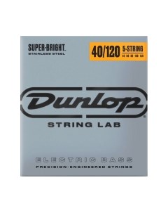 Струны для бас-гитары DBSBS40120 40-120 Dunlop manufacturing