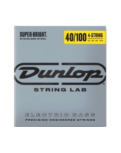 Струны для бас-гитары Dunlop manufacturing