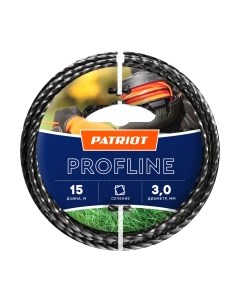 Леска для триммера Profline D 3.0мм/15м Patriot