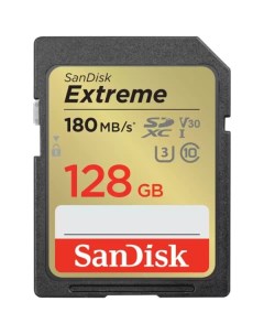 Карта памяти Extreme SDXC SDSDXVA-128G-GNCIN 128GB Sandisk