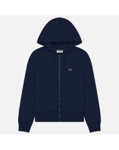 Женская толстовка Fleece Zip-Up Hoodie Lacoste