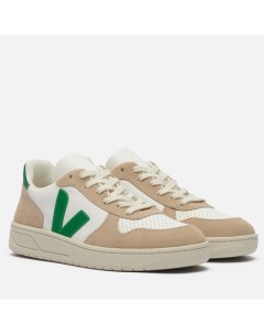 Мужские кроссовки V 10 Chromefree Leather Veja