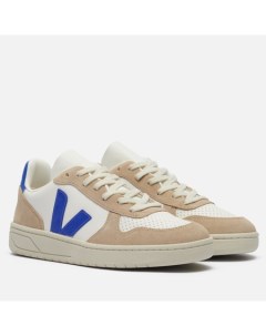 Мужские кроссовки V 10 Chromefree Leather Veja