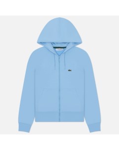 Женская толстовка Fleece Zip-Up Hoodie Lacoste