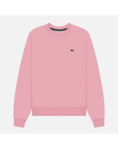 Женская толстовка Relaxed Fit Fleece Crew Neck Lacoste