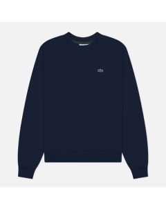 Женская толстовка Relaxed Fit Fleece Crew Neck Lacoste