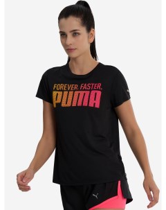 Футболка спортивная женская, Черный Puma