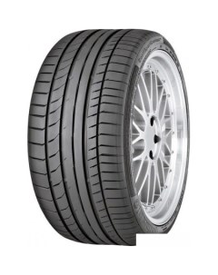 Летние шины ContiSportContact 5 SUV 295/40R22 112Y ContiSilent Continental