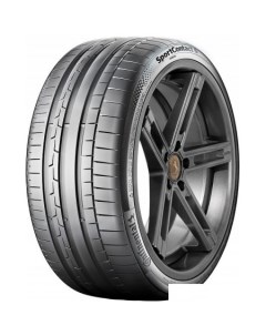 Летние шины ContiSportContact 6 ContiSilent 285/40R22 110Y Continental