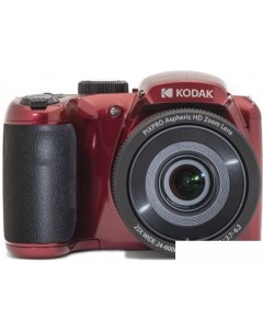 Фотоаппарат Pixpro AZ255 красный Kodak