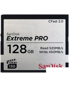 Карта памяти Extreme PRO CFast 2 0 SDCFSP 128G G46D 128GB Sandisk