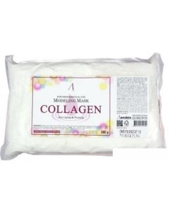 Косметика по уходу за лицом Маска альгинатная Collagen Modeling Mask 240 г Anskin