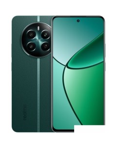 Смартфон 12+ 8GB/256GB международная версия (зеленый малахит) Realme