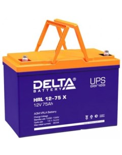 Аккумулятор для ИБП HRL 12-75 X (12В/75 А·ч) Delta