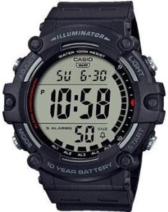 Японские наручные мужские часы Casio