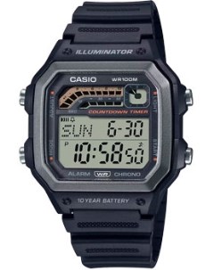 Японские наручные мужские часы Casio