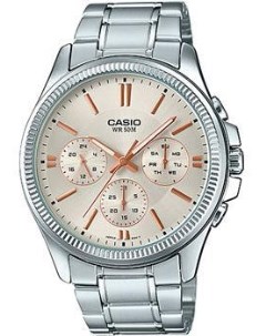 Японские наручные мужские часы Casio